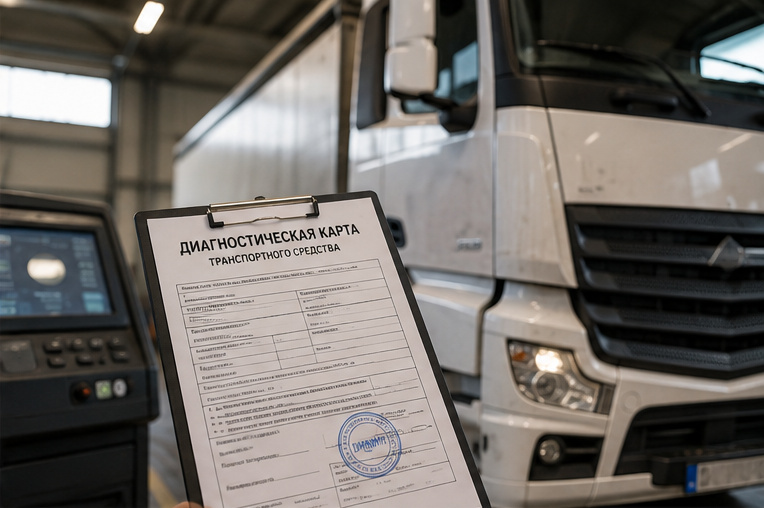 Документы технического осмотра автомобиля