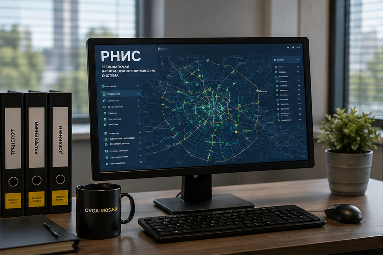 Региональная навигационно-информационная система
